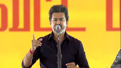 Tamil Nadu CM and TVK chief Vijay