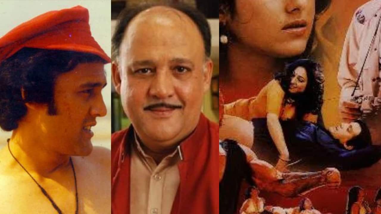 Alok Nath gave bold scenes in 1980s films before becoming Bollywood’s ‘Sanskaari Babuji’