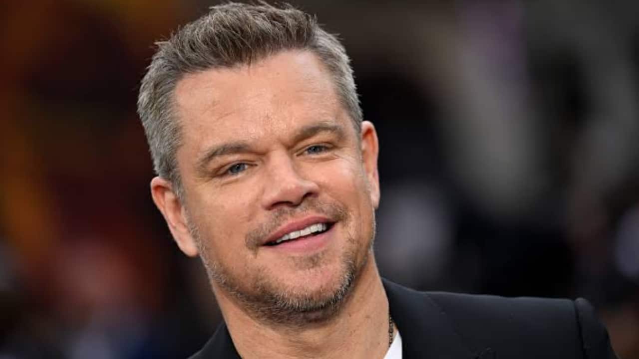 Matt Damon reaches 76kg weight target for Christopher Nolan film