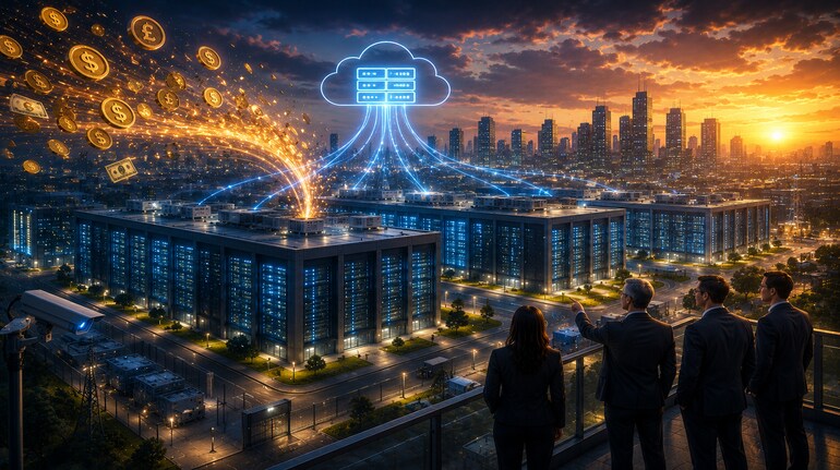 India's data centre boom gathers steam as US expansion faces resistance