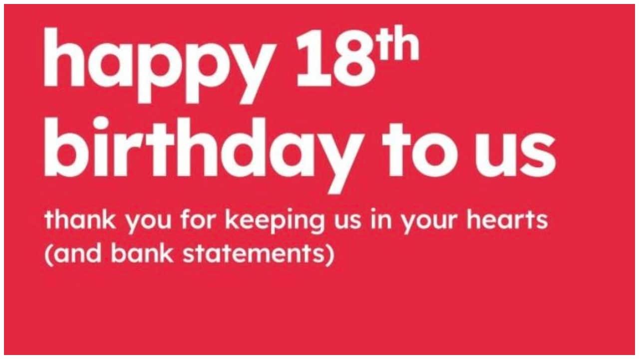 'No logo required'? Zomato's plain red birthday ad left half of India guessing Airtel or Kotak