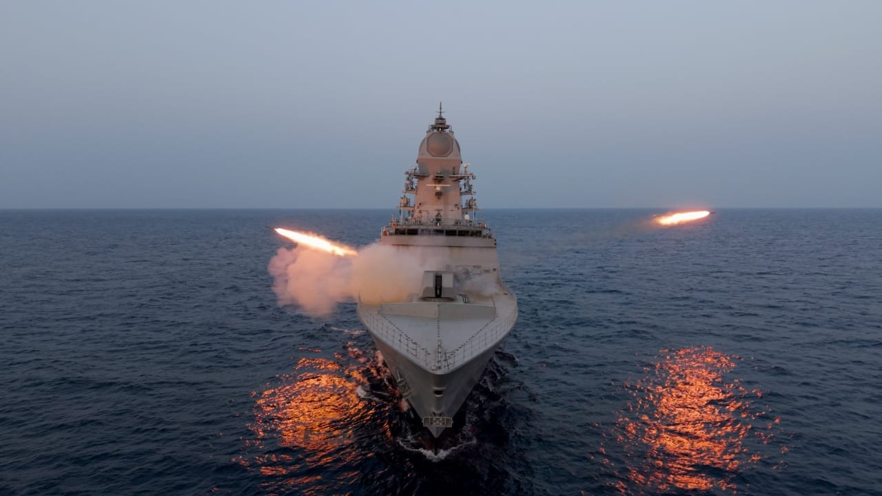 INS Mahendragiri Commissioned Into Indian Navy Eastern Fleet