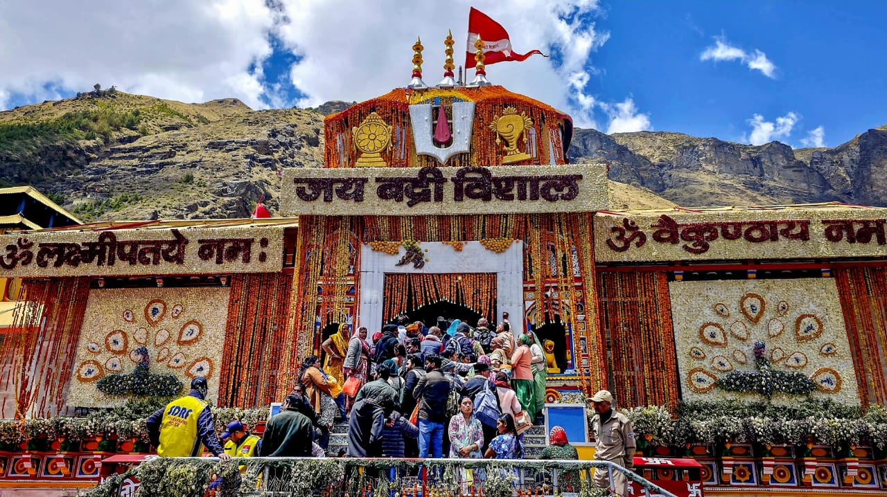  Foto zu Badrinath Temple donation theft: SIT arrests suspended BKTC employee 