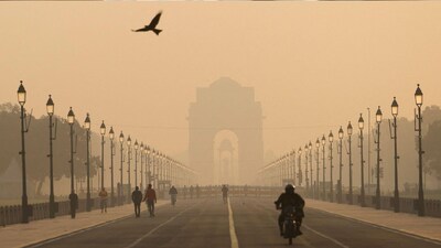 The rise in pollution comes just days after rainfall improved air quality across the city