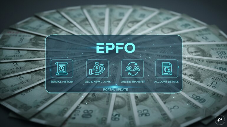 EPFO portal update: Where to check service history, old, new claims and ...