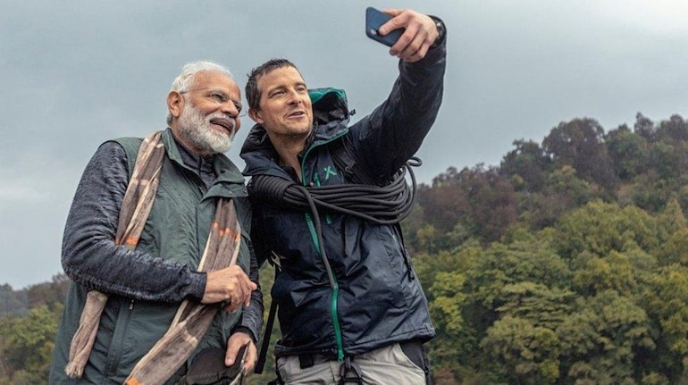 Bear Grylls praises Modi among world's top leaders
