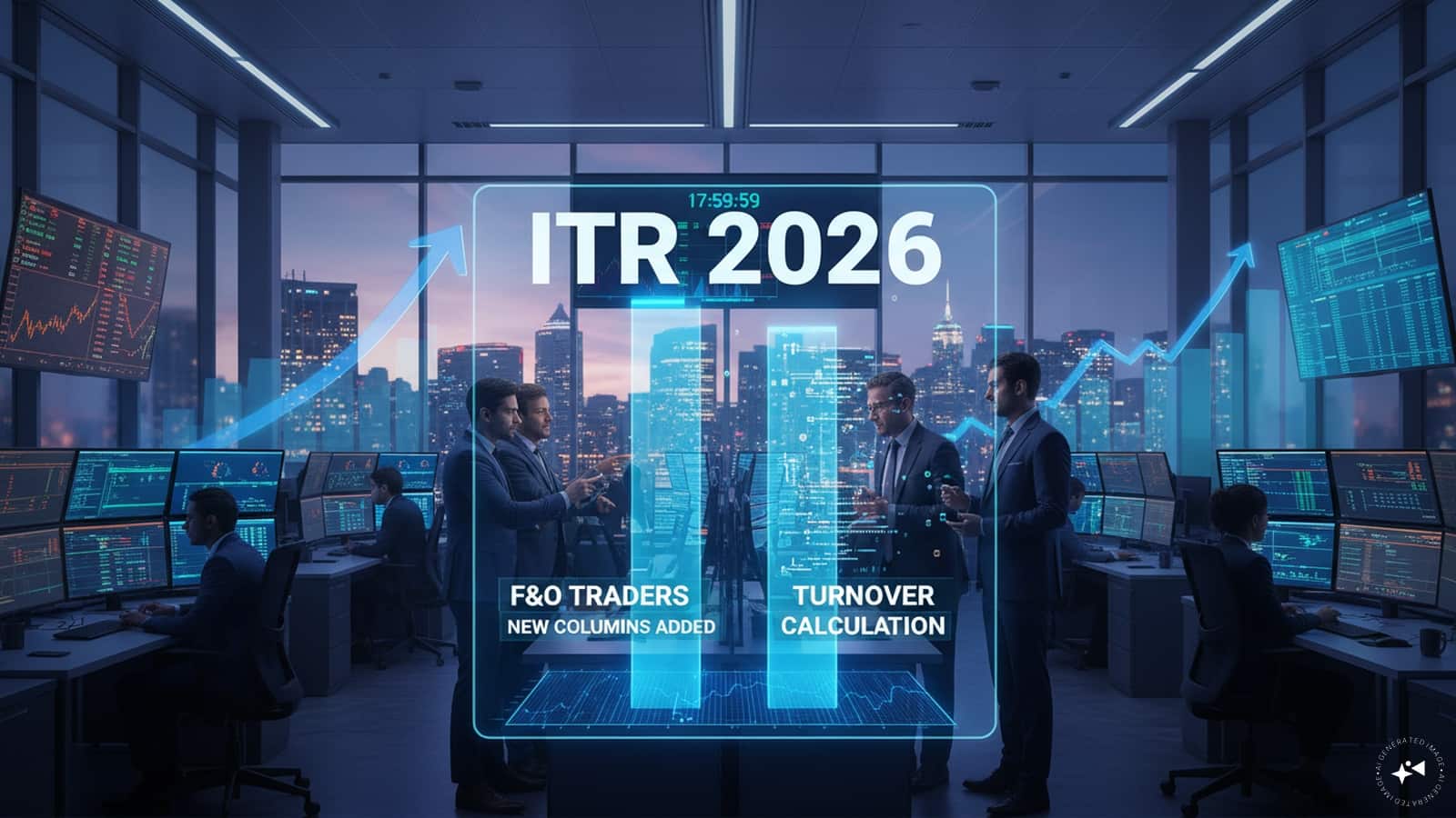 ITR 2026: New rules for F&O traders explained-how to calculate turnover, check tax audit limits and filing deadlines- Moneycontrol