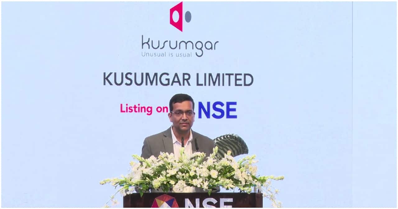 Strong market debut: Kusumgar shares list at 37% premium over IPO price on BSE- Moneycontrol