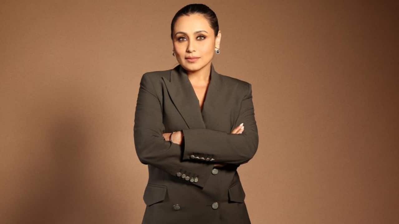 Rani Mukerji to receive Honorary Doctor of Letters at Indian Film Festival of Melbourne- Moneycontrol