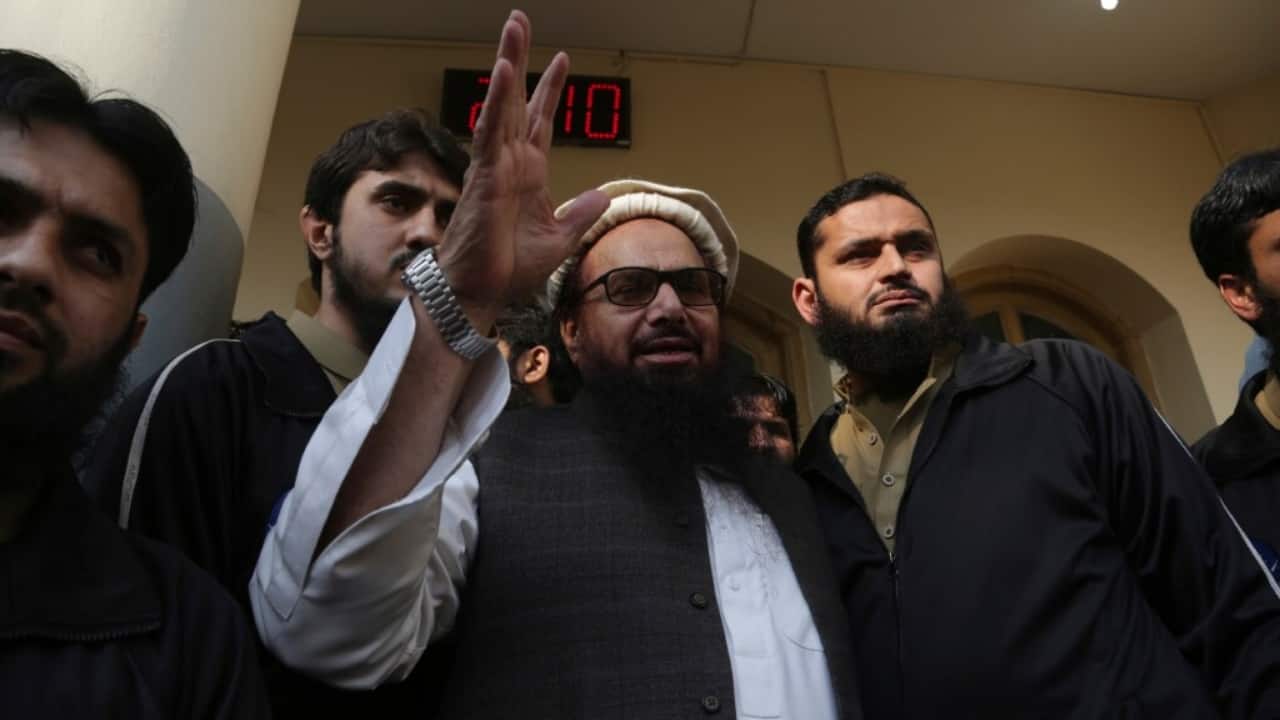 Pakistani cleric claims Hafiz Saeed sent 10,000 terrorists to Kashmir