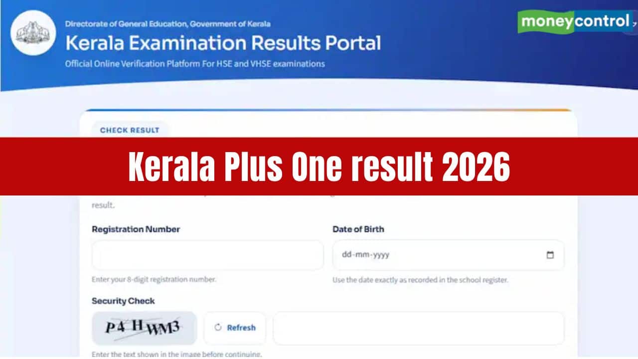 Kerala Plus One Result 2026 OUT today at 3 PM @ results.hse.kerala.gov.in; direct link here