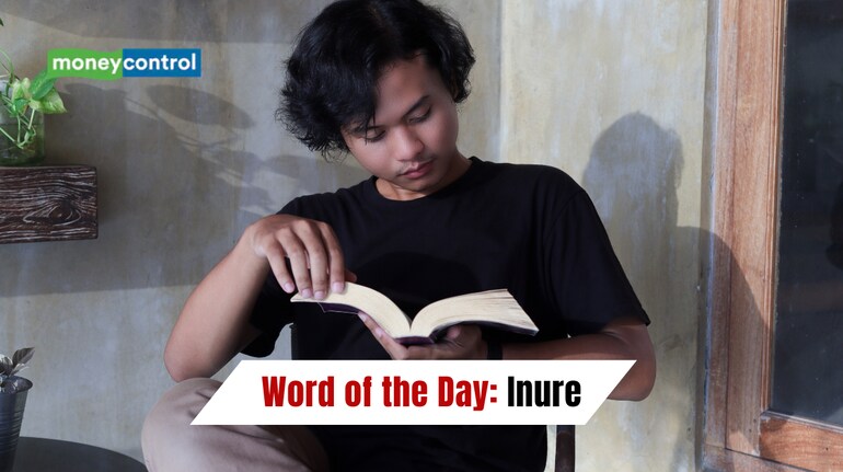 Imagine Example Of Inure Word of the Day: Inure