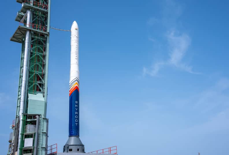TechBeetle | Skyroot Vikram Rocket launch live updates: When and where to watch India's first private rocket liftoff