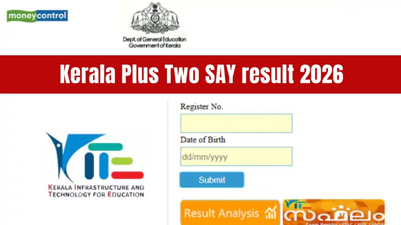 Kerala Plus Two SAY result 2026 OUT Today @results.hse.kerala.gov.in; check direct link here