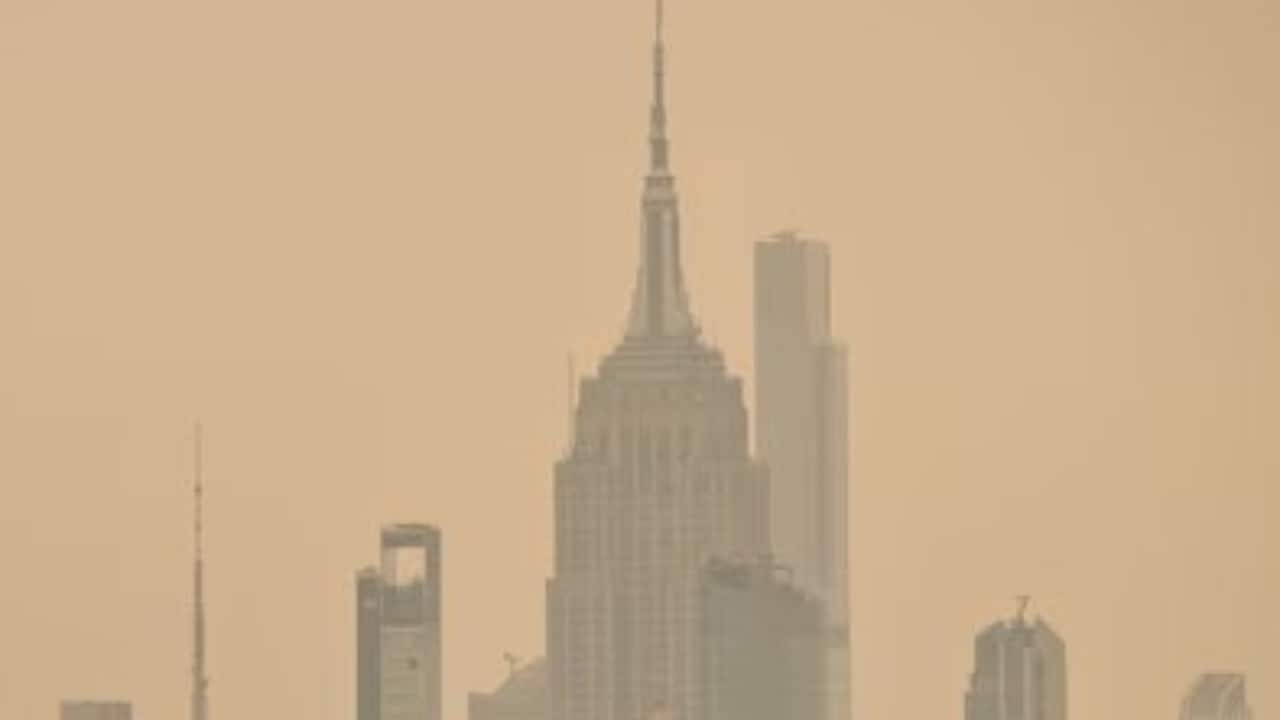 Rain to Clear Wildfire Smoke in New York Before World Cup Final