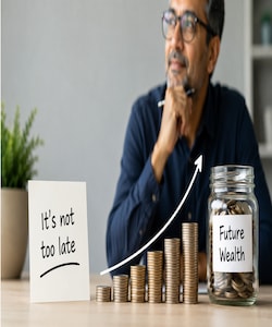 Started investing in your 40s? It's not too late to build meaningful wealth