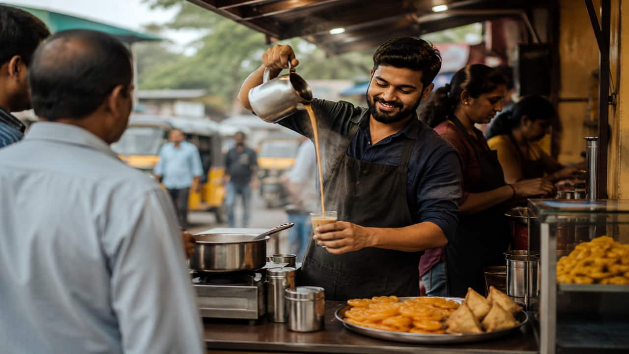 Man quits Rs 38,000-a-month job, starts tea shop, now earns Rs 1.8 lakh every month