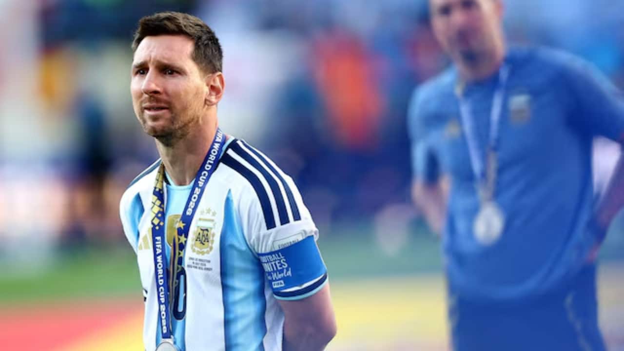 Argentina star Lionel Messi announces retirement from international football, says ‘this is the right moment’