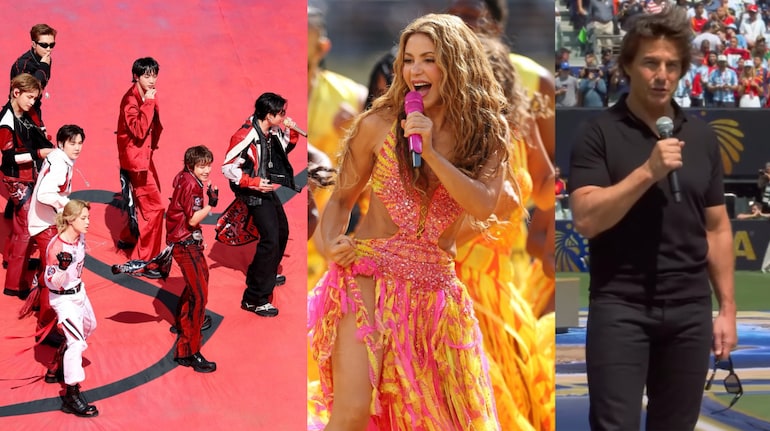 FIFA World Cup 2026 final: BTS, Madonna, Shakira, Justin Bieber, and
