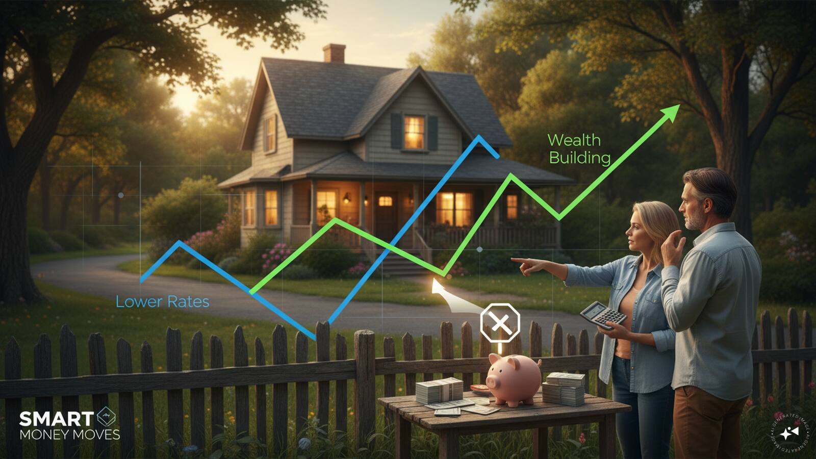 Lower home loan rates don't always mean you should stop prepaying