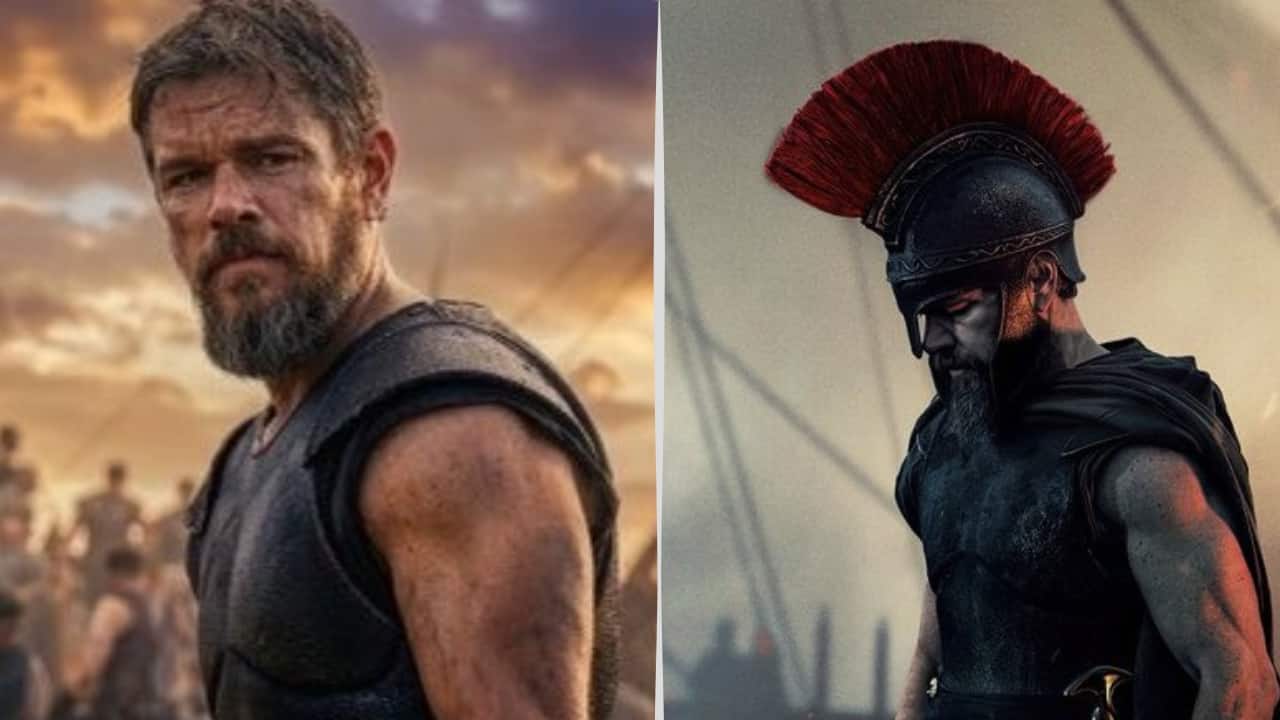 This diet is the secret behind Matt Damon's lean and strong physique in 'The Odyssey'