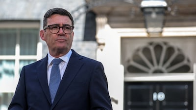 UK PM Andy Burnham unveils Great British Grid and plans to change the pension triple lock from 2030 to help fund a National Care Service.