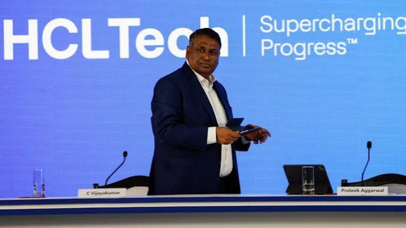HCLTech CEO C Vijayakumar’s FY26 salary grew nearly 67% to Rs 176.47 crores; highest-paid Indian IT...