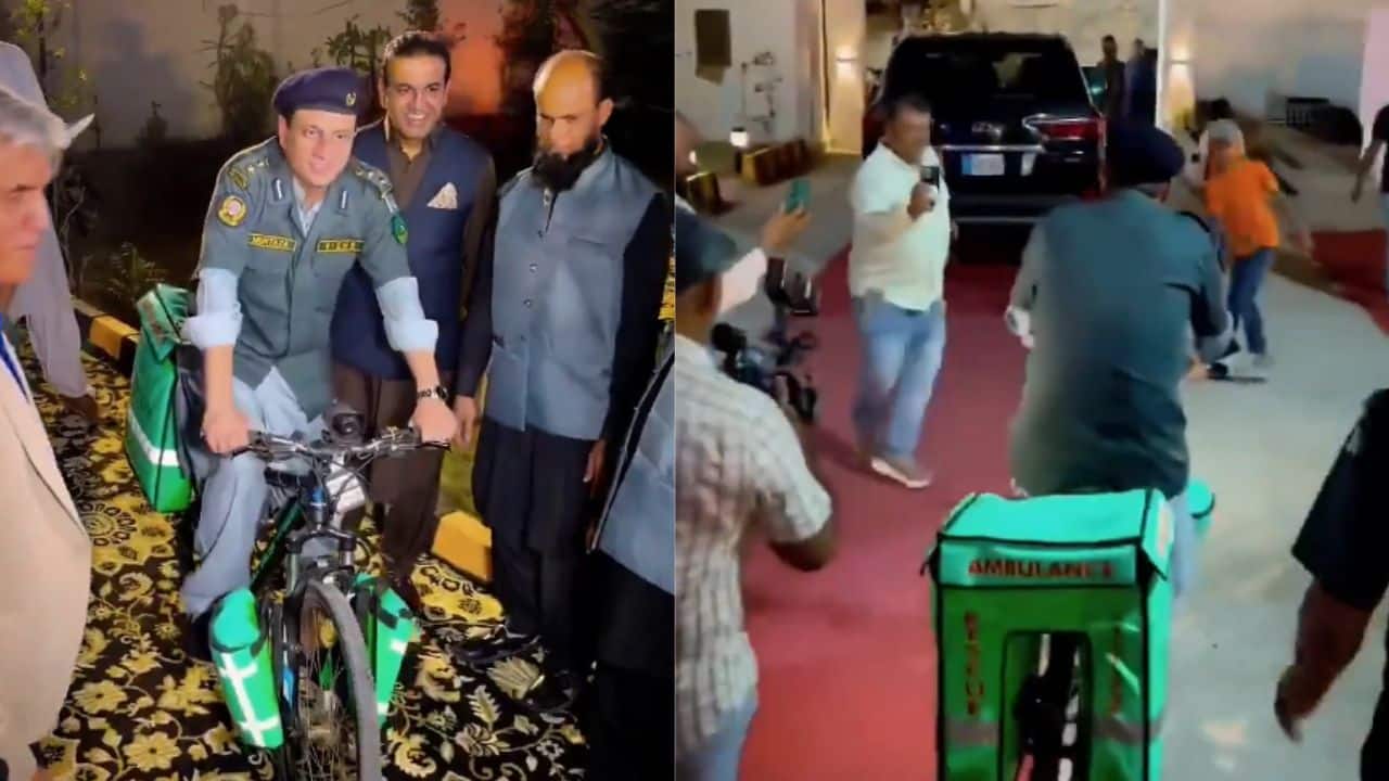 Pakistan's cycle ambulance mocked online, but there's more to the story- Moneycontrol