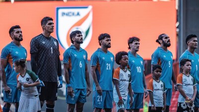 India vs Brazil live streaming: India are placed 138 in FIFA rankings (Instagram/gkgurpreet)