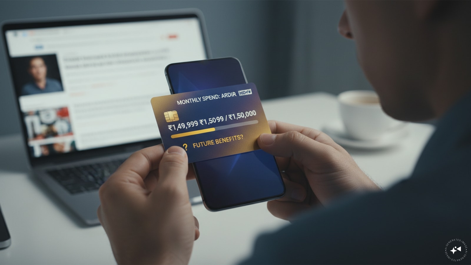 HDFC Infinia credit card users spot new Rs 1.5 lakh monthly spend tracker, raising questions over future...