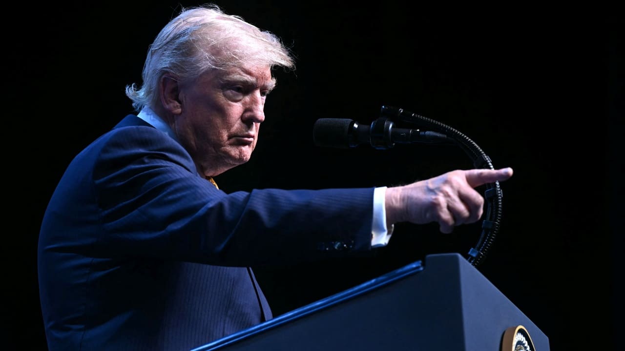 'We expect some action soon': Trump may roll out fresh 10% tariffs against 'dozens of countries' this week