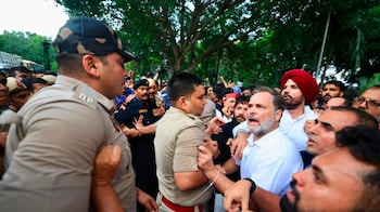 Rahul Gandhi released after detention over protest near PM Modi's residence over students' crackdown