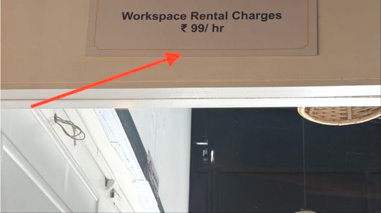 Bengaluru cafe’s Rs 99/hour ‘workplace rental charge’ sparks debate ...
