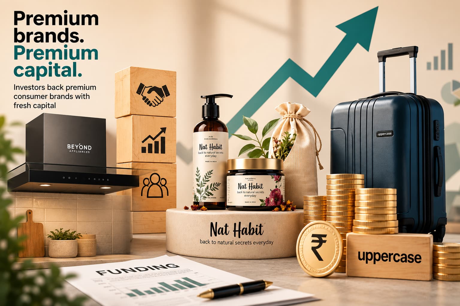 Abu Dhabi Investment Authority, Fireside Ventures, and others to invest over Rs 350 crore across premium consumer startups