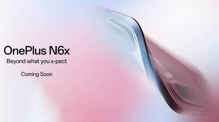 OnePlus N6x India launch date revealed, to pack a 7,000 mAh battery- Moneycontrol