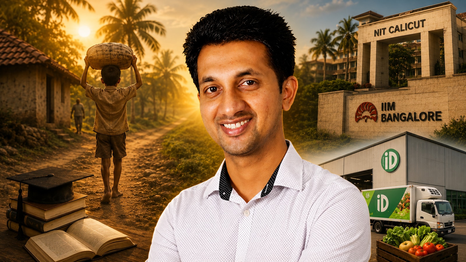 Coolie's son built Rs 4,000 crore company: Meet PC Musthafa, who once failed class 6 and started working...