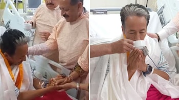 Sonam Wangchuk says Union ministers broke trust by sharing images of his 26-day hunger strike ending