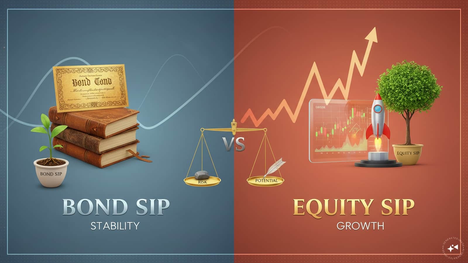 How is a bond SIP different from an equity SIP?- Moneycontrol