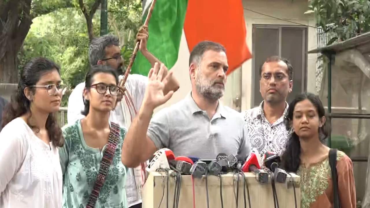 Rahul Gandhi welcomes Pradhan's resignation, raises two demands