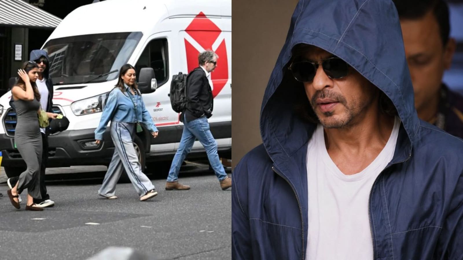 Shah Rukh Khan enjoys London getaway with wife Gauri Khan and daughter Suhana amid King filming: Watch video