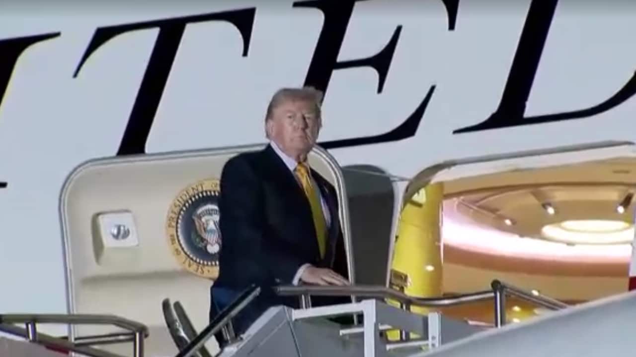Trump switched from Qatar-gifted jet to Air Force One over Iran missile threat: Report
