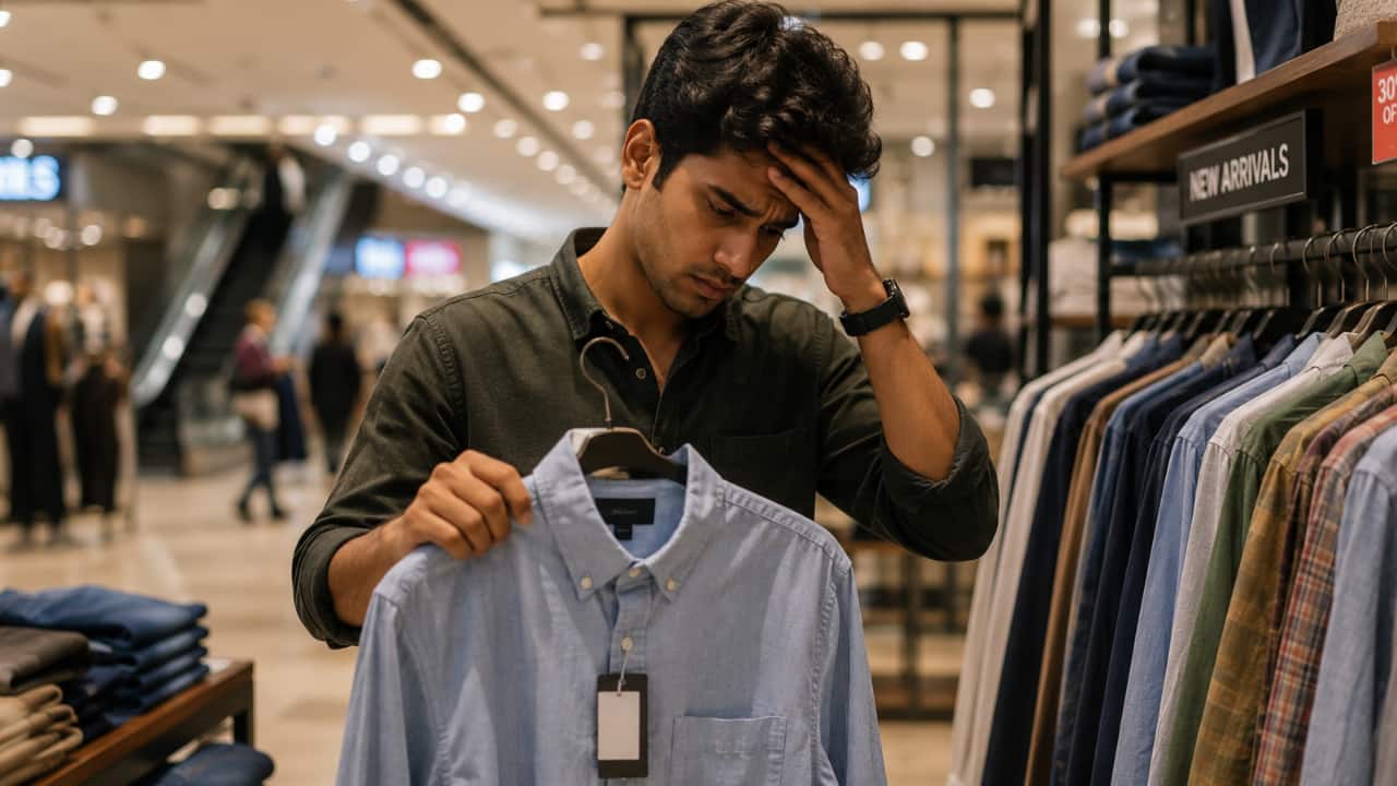 'I stress over buying Rs 750 shirt': 26-year-old feels 'poor' despite earning Rs 2 lakh a month