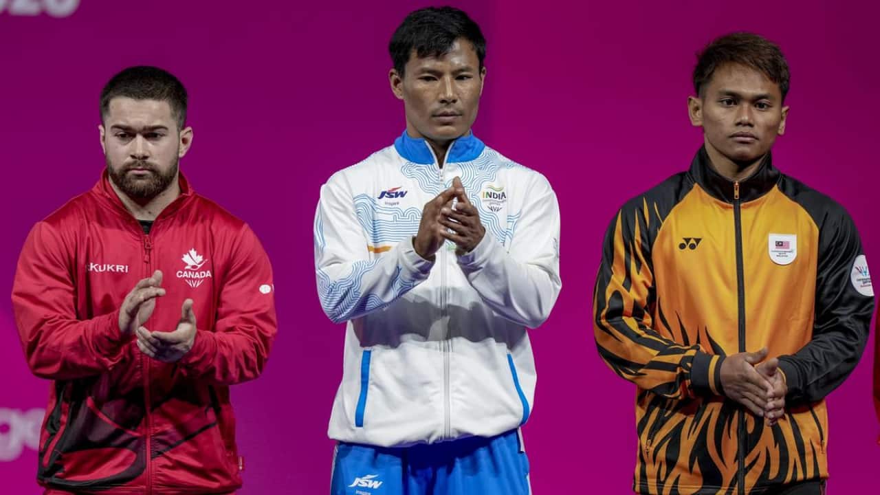 Rishikanta Singh wins silver at Glasgow 2026 CWG
