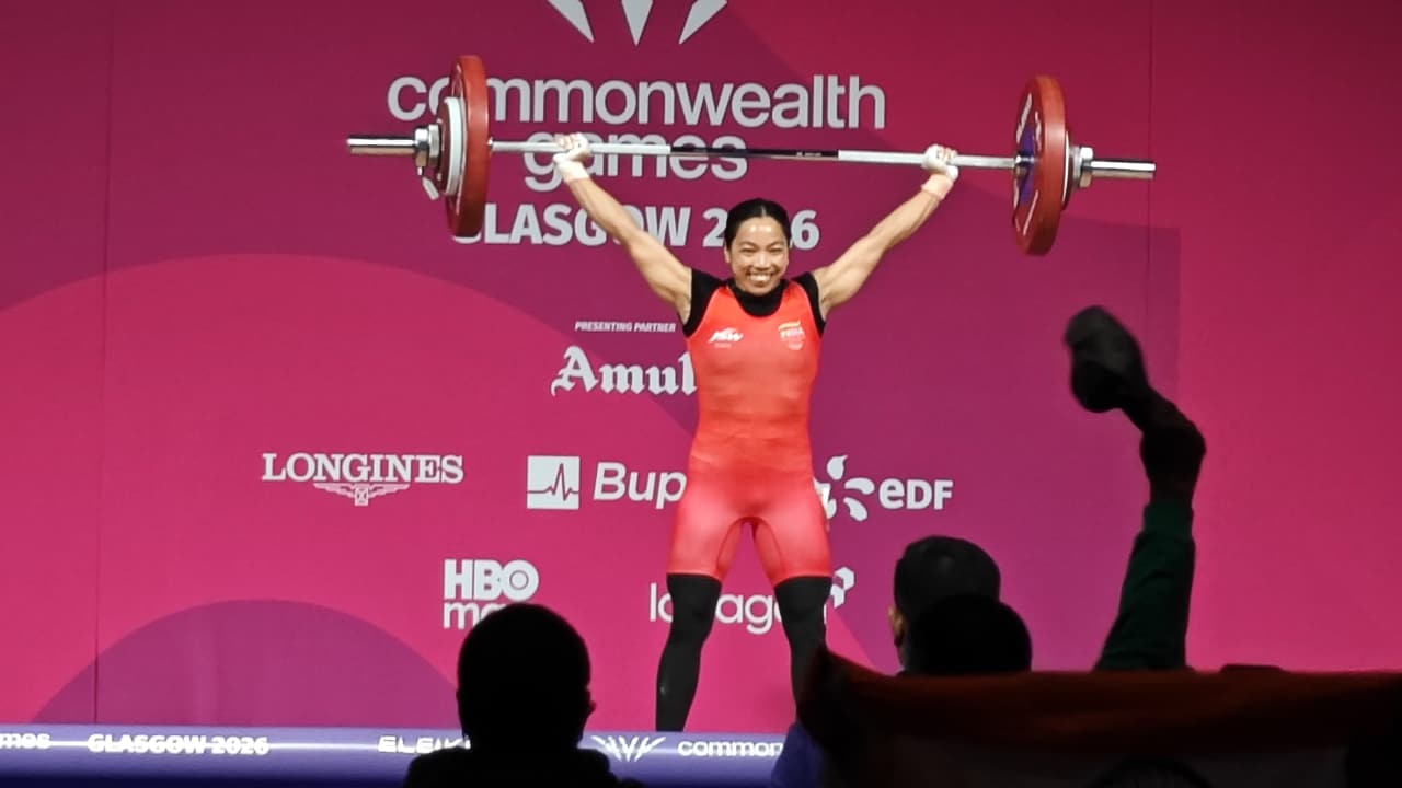 PM Modi hails Mirabai Chanu after her Gold win at Commonwealth Games 2026: 'New glory for Indian weightlifting'