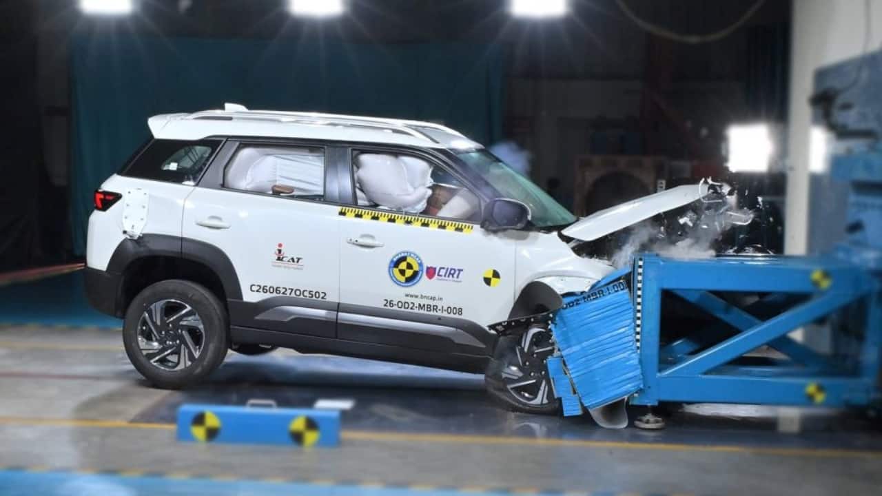 Five-star safety now benchmark for compact SUVs