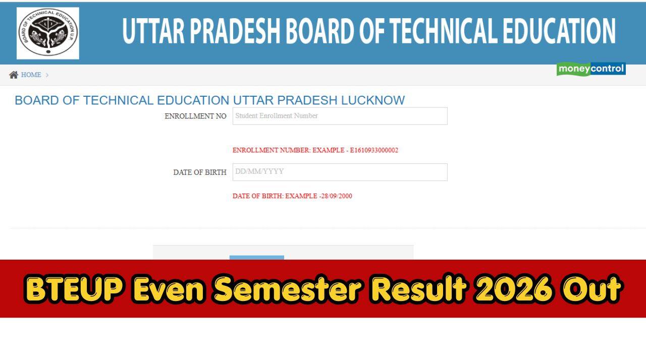 BTEUP Even Semester Result 2026 declared: Scorecards released for 2nd, 4th and 6th semester at bteup.ac.in; direct link here