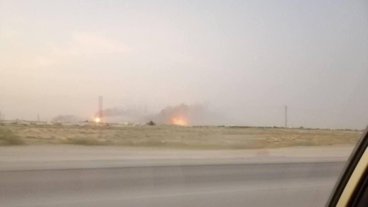 Fire breaks out at Saudi Aramco's Abqaiq facility as Saudi Arabia blames drone attack| Watch