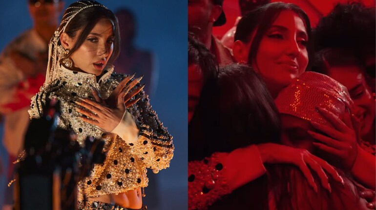 Nora Fatehi shares emotional BTS video from FIFA World Cup song shoot ...