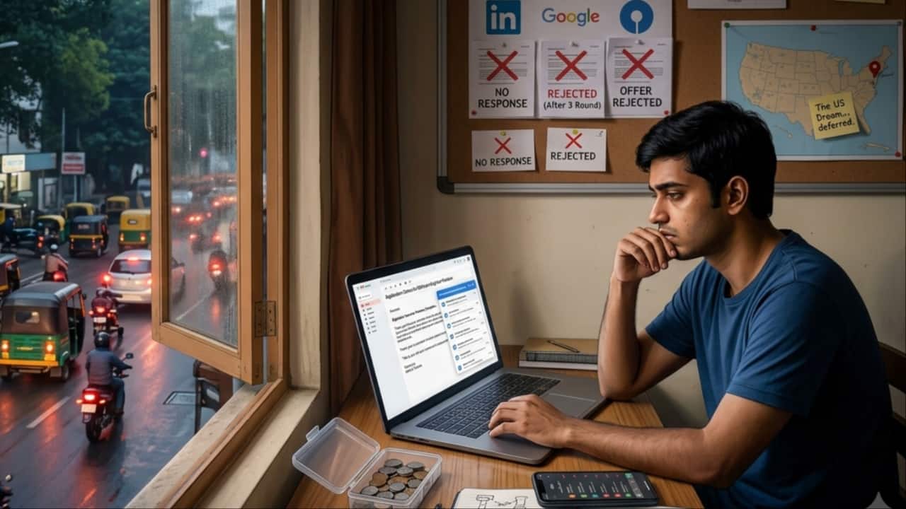 Bengaluru techie returns from US after failing to get a job for months: 'Hardest experiences of my life'