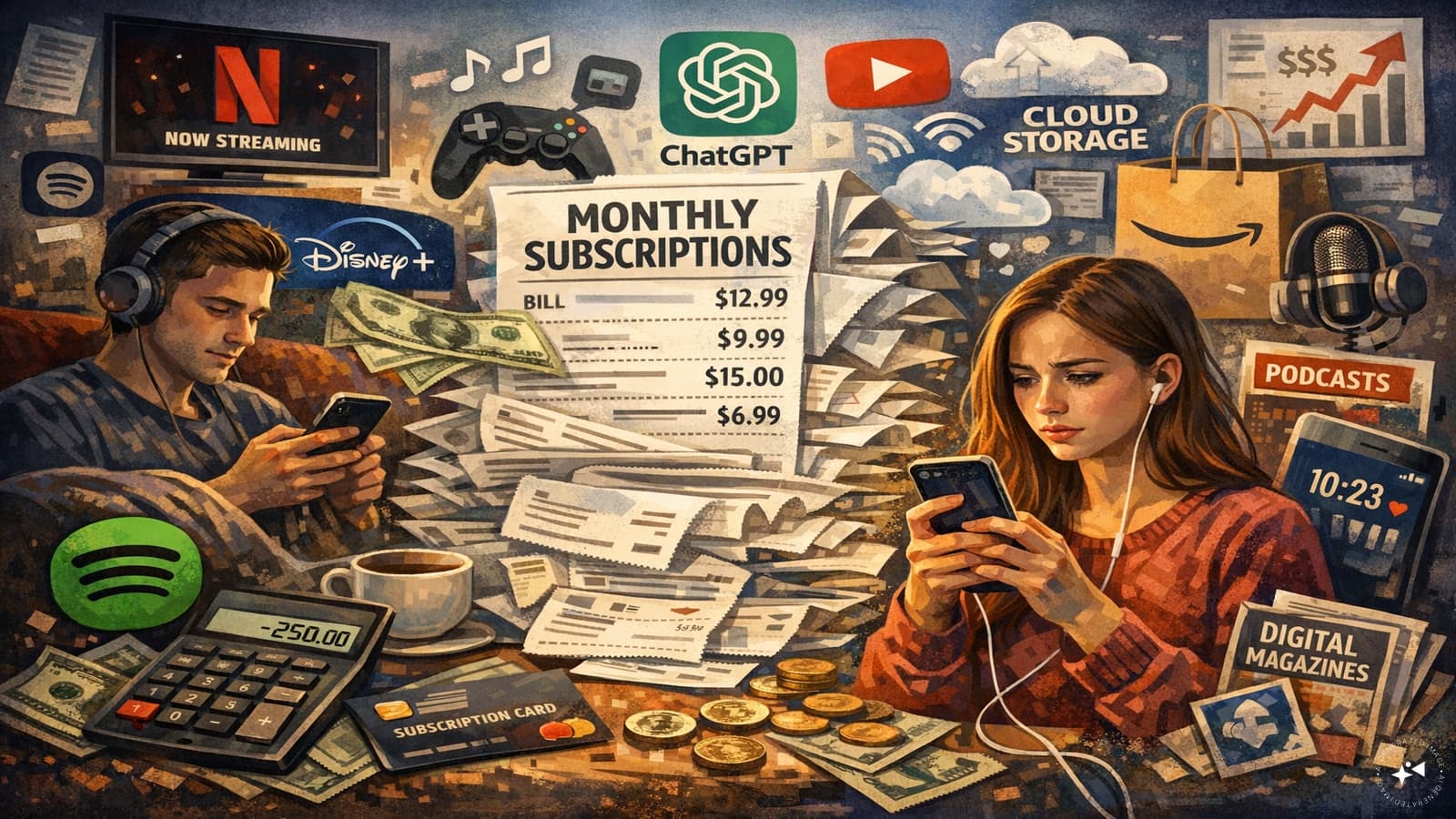 From Netflix to ChatGPT: How much do Gen Z and millennials spend on subscriptions every month?- Moneycontrol